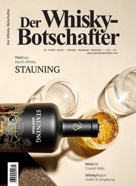 Der Whisky-Botschafter – Oktober-Dezember Cover