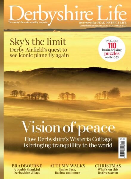 Derbyshire Life – November 2023 Cover