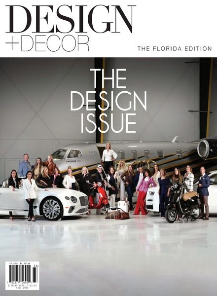 Design + Decor Florida – Fall 2023 Cover
