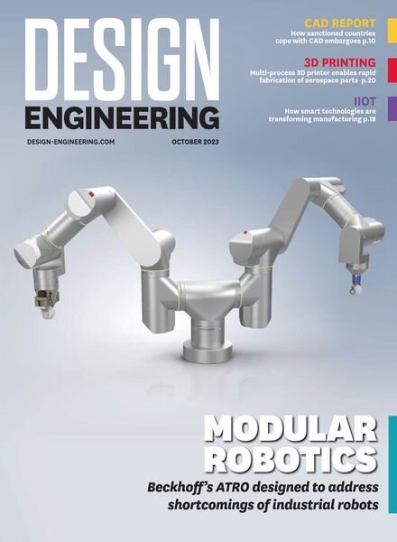 Design Engineering – October 2023 Cover