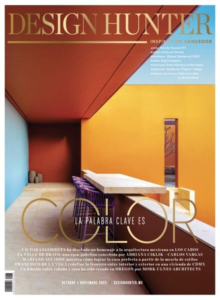 Design Hunter Mexico – October-November 2023 Cover