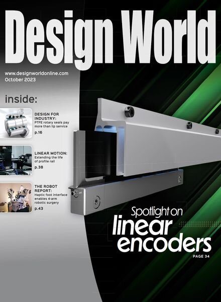 Design World – October 2023 Cover