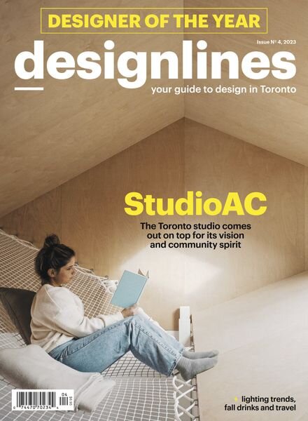 Designlines – Issue 4 – October 2023 Cover