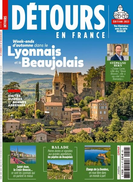 Detours en France – Octobre-Novembre 2023 Cover