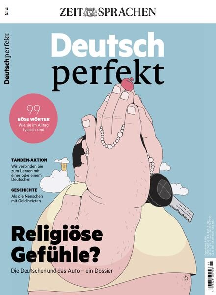 Deutsch Perfekt Nr 11 – 1 September 2023 Cover