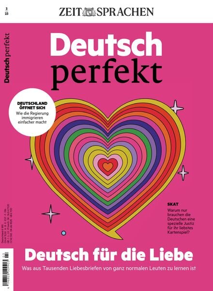 Deutsch Perfekt Nr 3 – 22 Februar 2023 Cover