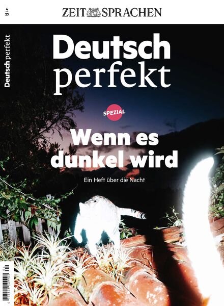 Deutsch Perfekt Nr 4 – 10 Marz 2023 Cover