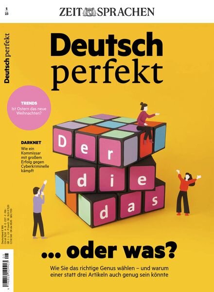 Deutsch Perfekt Nr 5 – 29 Marz 2023 Cover