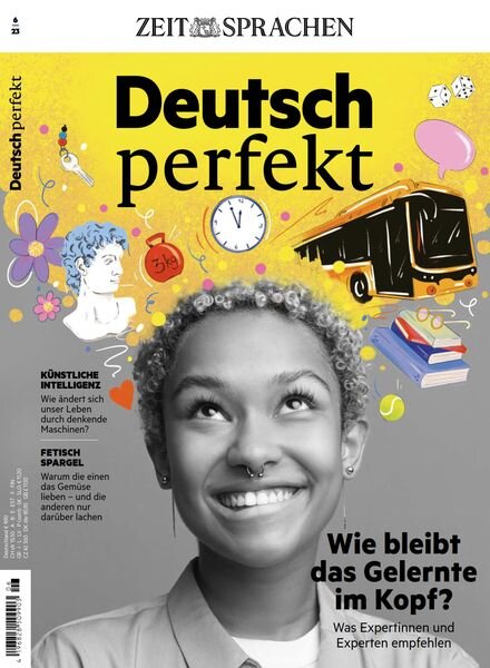 Deutsch Perfekt Nr 6 – 26 April 2023 Cover