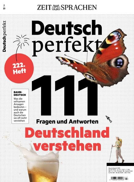 Deutsch Perfekt Nr 7 – 24 Mai 2023 Cover