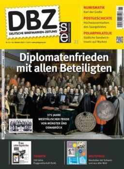 Deutsche Briefmarken-Zeitung – 16 Oktober 2023