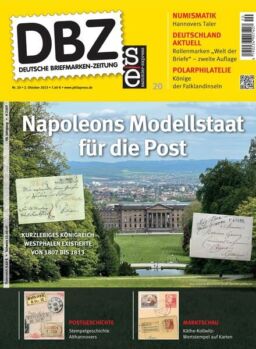 Deutsche Briefmarken-Zeitung – 2 Oktober 2023