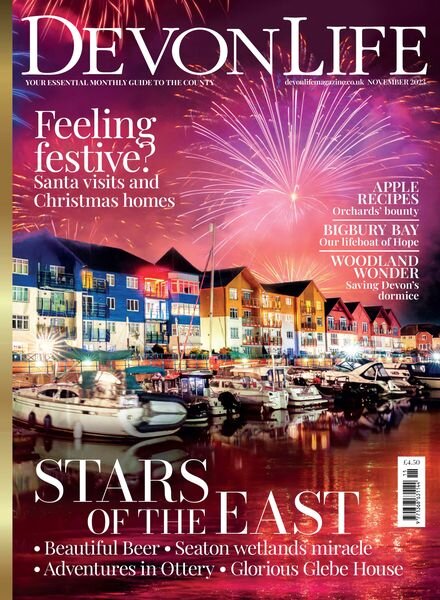 Devon Life – November 2023 Cover