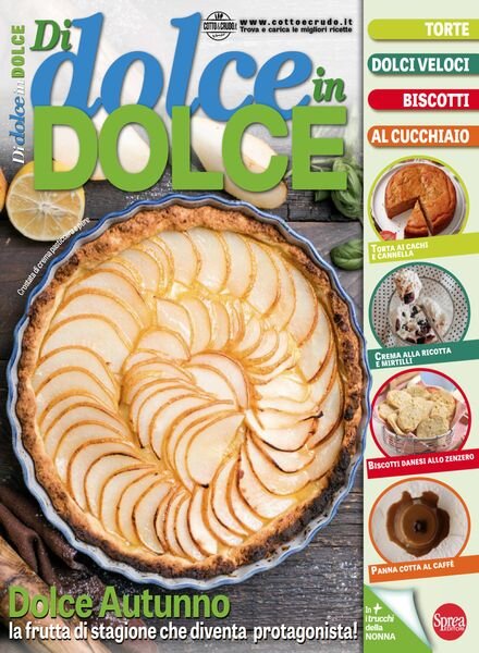 Di Dolce in Dolce – Novembre-Dicembre 2023 Cover