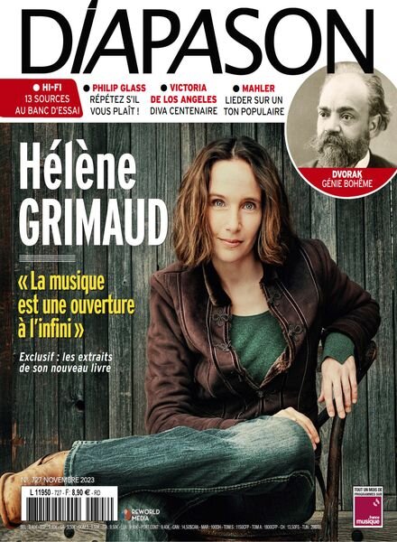 Diapason – Novembre 2023 Cover