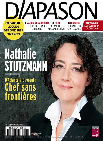 Diapason – Octobre 2023 Cover