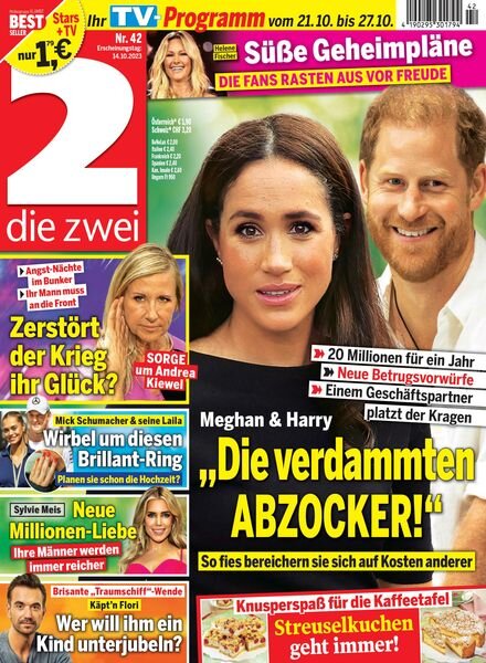 Die 2 – 14 Oktober 2023 Cover