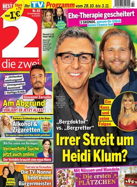 Die 2 – 21 Oktober 2023 Cover