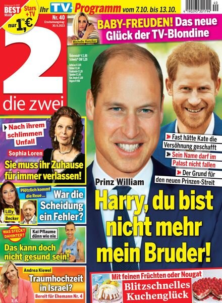 Die 2 – 30 September 2023 Cover