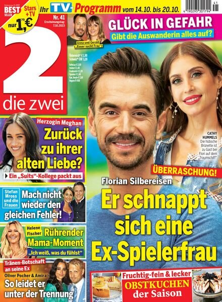 Die 2 – 9 Oktober 2023 Cover