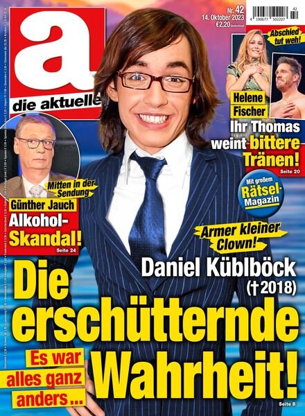 Die Aktuelle – 14 Oktober 2023 Cover