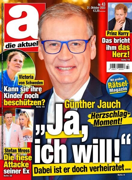 Die Aktuelle – 21 Oktober 2023 Cover