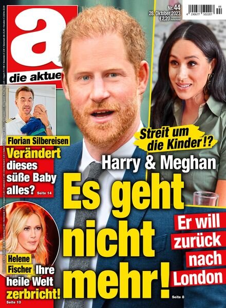 Die Aktuelle – 28 Oktober 2023 Cover