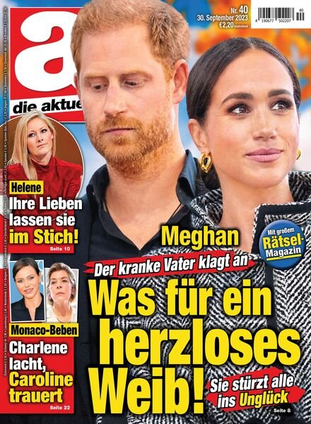 Die Aktuelle – 30 September 2023 Cover