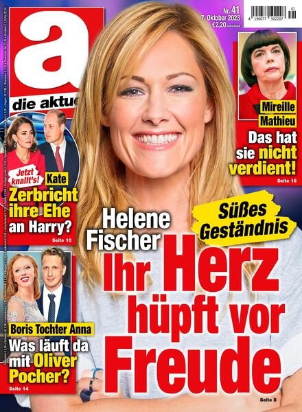 Die Aktuelle – 9 Oktober 2023 Cover