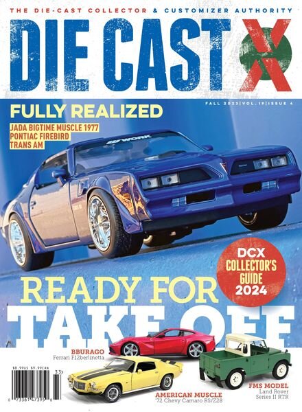 Die Cast X – Fall 2023 Cover
