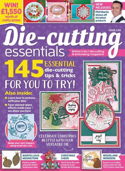 Die-cutting Essentials – Issue 108 – October 2023 Cover