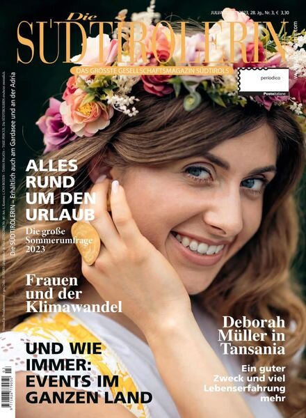 Die Sudtirolerin – Juli-August 2023 Cover