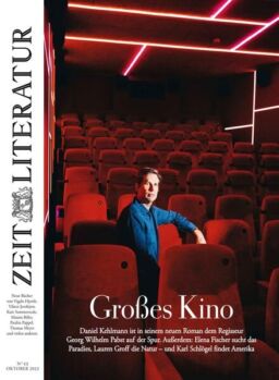 Die Zeit Literatur – Oktober 2023