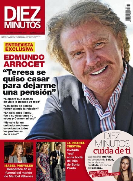 Diez minutos – 11 Octubre 2023 Cover