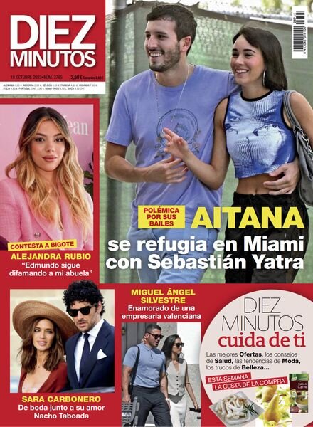 Diez minutos – 18 Octubre 2023 Cover