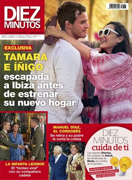 Diez minutos – 25 Octubre 2023 Cover
