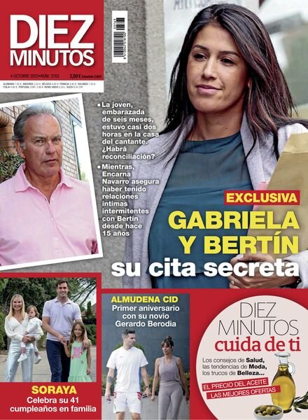 Diez minutos – 4 Octubre 2023 Cover