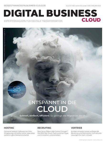 Digital Business Cloud – Oktober 2023 Cover