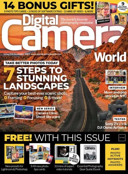 Digital Camera World – November 2023 Cover