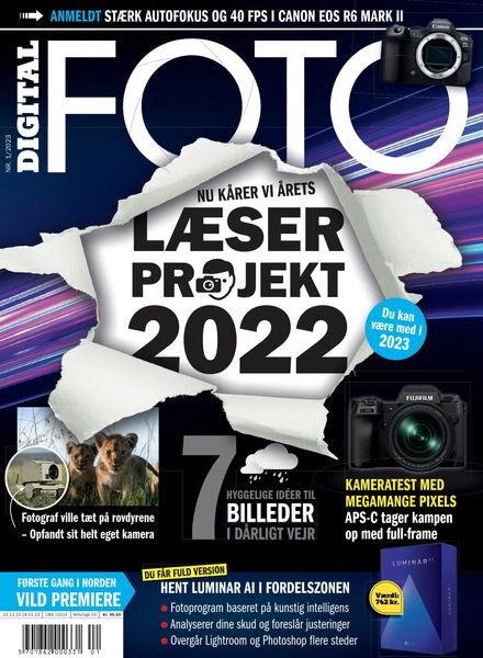 Digital Foto Danmark – N1 – 22 December 2022 Cover