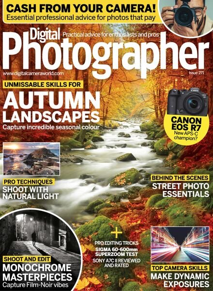 Digital Photographer – Issue 271 – October 2023 Cover