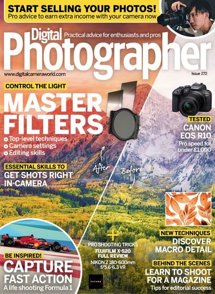 Digital Photographer – Issue 272 – 27 October 2023 Cover