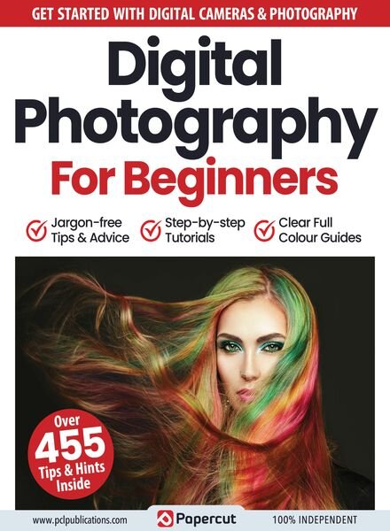 Digital Photography for Beginners – October 2023 Cover