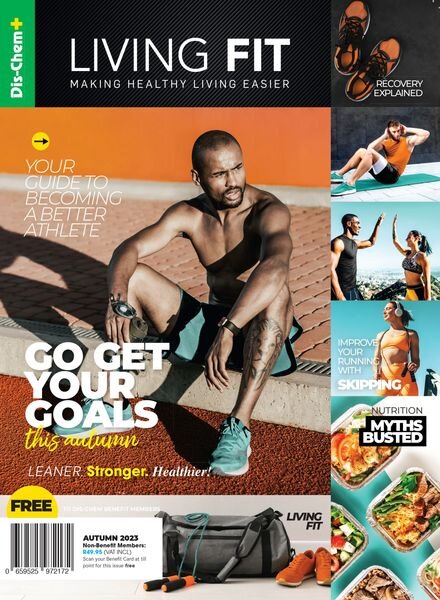 Dis-Chem Living Fit – Autumn 2023 Cover