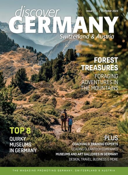 Discover Germany – Issue 110 – October 2023 Cover