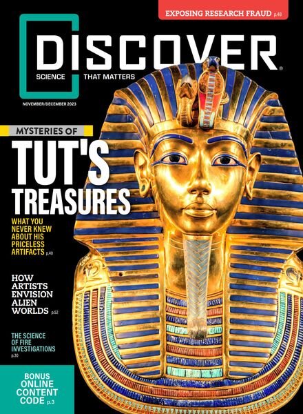 Discover – November-December 2023 Cover