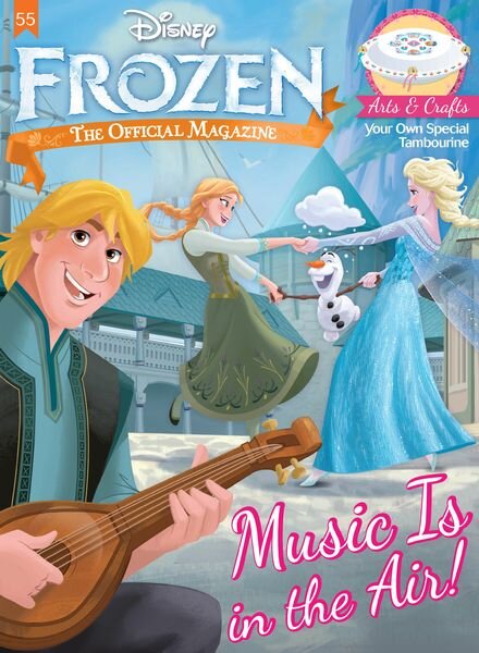 Disney Frozen The Official Magazine – Issue 55 – October 2023 Cover