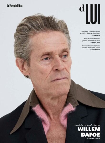 Dlui la Repubblica – 23 Settembre 2023 Cover