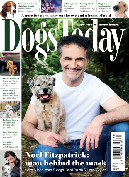 Dogs Today UK – September 2023 Cover