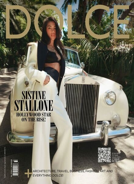 Dolce Magazine – Vol 27 Issue 3 2023 Cover
